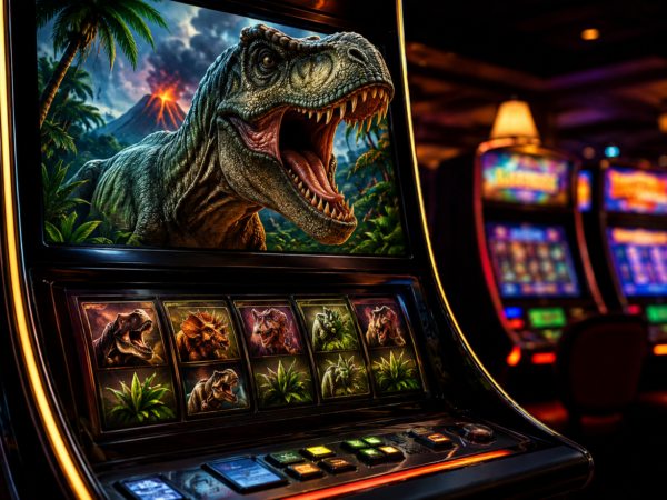 When Jurassic Themes Dominate the Digital Slot Machine Market